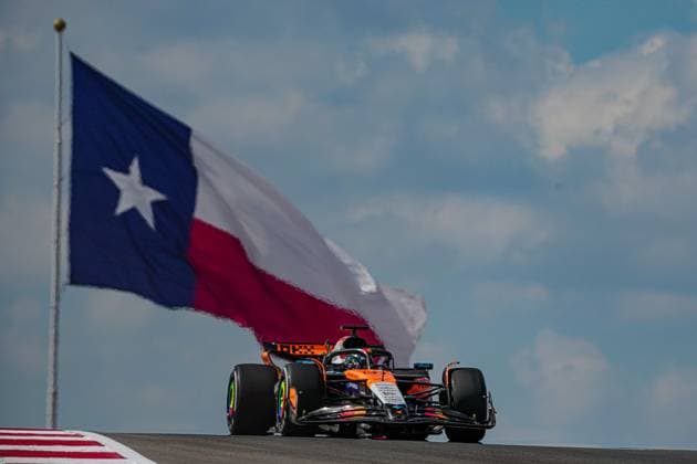 Oscar Piastri (AUS) - McLaren Formula 1 Team - McLaren MCL39 - Mercedes 17.10.2025, Circuit of The Americas, Austin, FORMULA 1 MSC CRUISES UNITED STATES GRAND PRIX 2025 , im Bild during the Formula 1 MSC Cruises United States Grand Prix 2025, Austin, TX, USA, from October 16 to 19, 2025. Round 19 of the 2025 FIA Formula One World Championship, WM, Weltmeisterschaft Formula 1 MSC Cruises United States Grand Prix 2025 Hasan Bratic