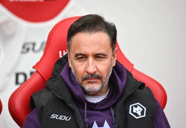 Vitor Pereira manager of Wolverhampton Wanderers Sunderland v Wolverhampton Wanderers, Premier League, Football, Stadium of Light, Sunderland, UK - 18 Oct 2025Sunderland Stadium of Light United Kingdom EDITORIAL USE ONLY No use with unauthorised audio, video, data, fixture lists, club league logos or live services. Online in-match use limited to 120 images, no video emulation. No use in betting, games or single club league player publications. Copyright: xRichardxLee Shutterstockx 15544978v