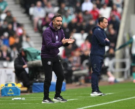 Vitor Pereira manager of Wolverhampton Wanderers Sunderland v Wolverhampton Wanderers, Premier League, Football, Stadium of Light, Sunderland, UK - 18 Oct 2025Sunderland Stadium of Light United Kingdom EDITORIAL USE ONLY No use with unauthorised audio, video, data, fixture lists, club league logos or live services. Online in-match use limited to 120 images, no video emulation. No use in betting, games or single club league player publications. Copyright: xRichardxLee Shutterstockx 15544978ao