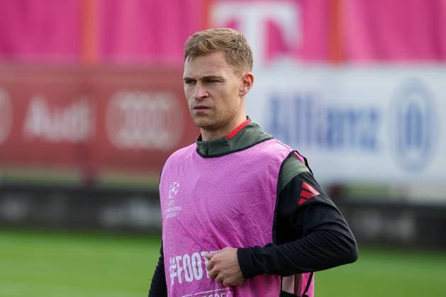 Joshua Kimmich (FC Bayern Muenchen, 06), GER, Abschlusstraining, FC Bayern Muenchen, Fussball, UEFA Champions League, Liga-Phase, 3. Spieltag, Saison 2025 2026, 21.10.2025, GER, Abschlusstraining, FC Bayern Muenchen, Fussball, UEFA Champions League, Liga-Phase, 3. Spieltag, Saison 2025 2026, 21.10.2025 Muenchen Copyright: xEibner-Pressefoto JennixMaulx EP_JML