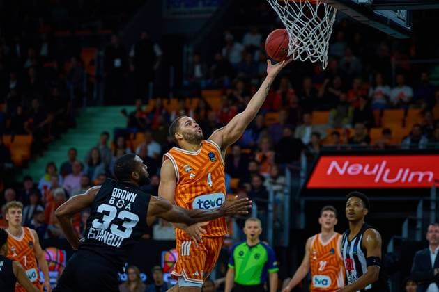 GER, ratiopharm ulm vs. Besiktas GAIN Istanbul, Basketball, 4. Runde, BKT EuroCup, Spielzeit 2025 2026, 21.10.2025 GER, ratiopharm ulm vs. Besiktas GAIN Istanbul, Basketball, 4. Runde, BKT EuroCup, Spielzeit 2025 2026, 21.10.2025 Neu-Ulm Copyright: xEibner-Pressefoto GeraldxOelze-dexStoppanyx EP_ODS