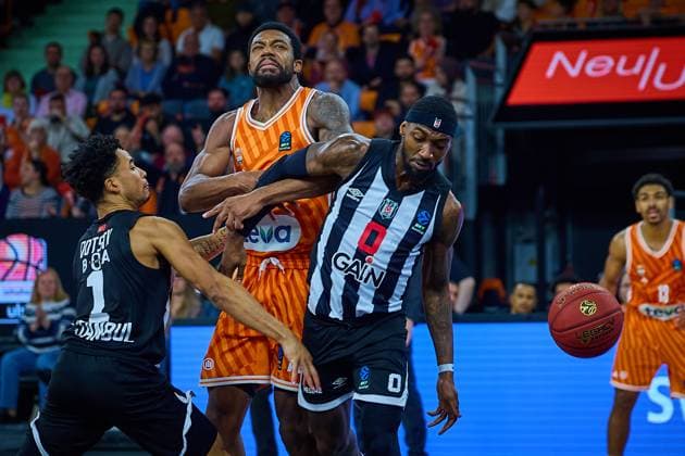 GER, ratiopharm ulm vs. Besiktas GAIN Istanbul, Basketball, 4. Runde, BKT EuroCup, Spielzeit 2025 2026, 21.10.2025 GER, ratiopharm ulm vs. Besiktas GAIN Istanbul, Basketball, 4. Runde, BKT EuroCup, Spielzeit 2025 2026, 21.10.2025 Neu-Ulm Copyright: xEibner-Pressefoto GeraldxOelze-dexStoppanyx EP_ODS