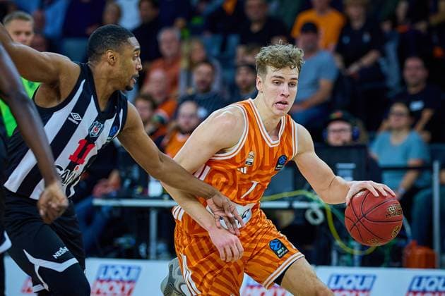 GER, ratiopharm ulm vs. Besiktas GAIN Istanbul, Basketball, 4. Runde, BKT EuroCup, Spielzeit 2025 2026, 21.10.2025 GER, ratiopharm ulm vs. Besiktas GAIN Istanbul, Basketball, 4. Runde, BKT EuroCup, Spielzeit 2025 2026, 21.10.2025 Neu-Ulm Copyright: xEibner-Pressefoto GeraldxOelze-dexStoppanyx EP_ODS