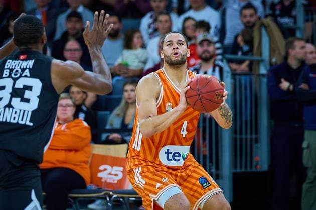 GER, ratiopharm ulm vs. Besiktas GAIN Istanbul, Basketball, 4. Runde, BKT EuroCup, Spielzeit 2025 2026, 21.10.2025 GER, ratiopharm ulm vs. Besiktas GAIN Istanbul, Basketball, 4. Runde, BKT EuroCup, Spielzeit 2025 2026, 21.10.2025 Neu-Ulm Copyright: xEibner-Pressefoto GeraldxOelze-dexStoppanyx EP_ODS
