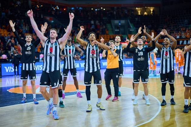 GER, ratiopharm ulm vs. Besiktas GAIN Istanbul, Basketball, 4. Runde, BKT EuroCup, Spielzeit 2025 2026, 21.10.2025 GER, ratiopharm ulm vs. Besiktas GAIN Istanbul, Basketball, 4. Runde, BKT EuroCup, Spielzeit 2025 2026, 21.10.2025 Neu-Ulm Copyright: xEibner-Pressefoto GeraldxOelze-dexStoppanyx EP_ODS