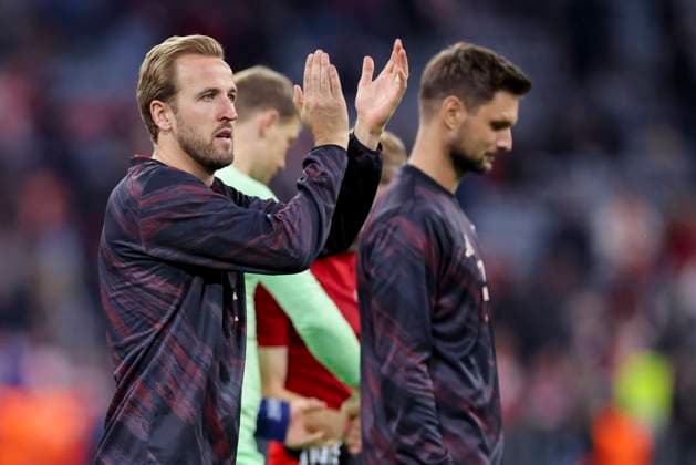 Harry Kane (FC Bayern Muenchen) jubelt, UEFA Champions League 2025 26 League Phase MD3, FC Bayern München v Club Brugge KV, Football Arena Munich am 22. October 2025 in Munich, Deutschland. (Foto von Marco Steinbrenner DeFodi Images) Harry Kane (FC Bayern Muenchen) cheers, UEFA Champions League 2025 26 League Phase MD3, FC Bayern München v Club Brugge KV, Football Arena Munich, October 22, 2025 in Munich, Germany. (Photo by Marco Steinbrenner DeFodi Images) Harry Kane FC Bayern Muenchen cheers, UEFA Champions League 2025 26 League Phase MD3, FC Bayern München v Club Brugge KV, Football Arena Munich on October 22, 2025 in Munich, Germany Photo by Marco Steinbrenner DeFodi Images Harry Kane FC Bayern Muenchen cheers, UEFA Champions League 2025 26 League Phase MD3, FC Bayern München v Club Brugge KV, Football Arena Munich, October 22, 2025 in Munich, Germany Photo by Marco Steinbrenner DeFodi Images