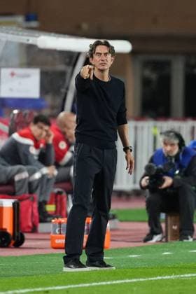Monaco coach Sebastien Pocognoli Monaco v Tottenham Hotspur, UEFA Champions League, Group Stage, Football, Stade Louis II, Monaco - 22 Oct 2025Monaco Stade Louis II Monaco EDITORIAL USE ONLY No use with unauthorised audio, video, data, fixture lists, club league logos or live services. Online in-match use limited to 120 images, no video emulation. No use in betting, games or single club league player publications. Copyright: xDavexWinter Shutterstockx 15552361hs