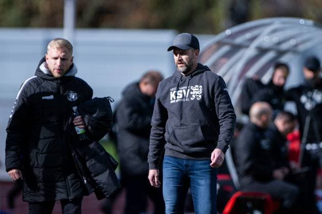 Rene Klingbeil, (KSV Hessen Kassel, Trainer), TSG Balingen vs. KSV Hessen Kassel, Fussball, Regionalliga Suedwest, 14. Spieltag, Saison 2025 2026, 25.10.2025, Eibner-Pressefoto Andreas Ulmer TSG Balingen vs. KSV Hessen Kassel, Fussball, Regionalliga Suedwest, 14. Spieltag, Saison 2025 2026, 25.10.2025, Balingen Copyright: xEibner-Pressefoto AndreasxUlmerx EP_AUR