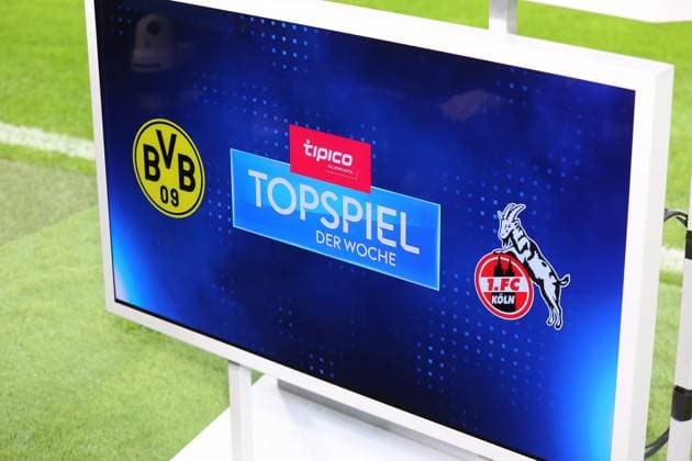 SKY Topspiel GER, Borussia Dortmund gegen 1.FC Koeln, Fussball, 1.Liga, 8.Spieltag, Spielzeit 2025 2026, 25.10.2025 DFL REGULATIONS PROHIBIT ANY USE OF PHOTOGRAPHS AS IMAGE SEQUENCES AND OR QUASI-VIDEO GER, Borussia Dortmund gegen 1.FC Koeln, Fussball, 1.Liga, 8.Spieltag, Spielzeit 2025 2026, 25.10.2025 Dortmund Copyright: xEibner-Pressefoto FrankxZeisingx EP_FZG