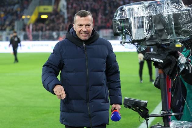 Lothar Matthaeus (SKY Experte) GER, Borussia Dortmund gegen 1.FC Koeln, Fussball, 1.Liga, 8.Spieltag, Spielzeit 2025 2026, 25.10.2025 DFL REGULATIONS PROHIBIT ANY USE OF PHOTOGRAPHS AS IMAGE SEQUENCES AND OR QUASI-VIDEO GER, Borussia Dortmund gegen 1.FC Koeln, Fussball, 1.Liga, 8.Spieltag, Spielzeit 2025 2026, 25.10.2025 Dortmund Copyright: xEibner-Pressefoto FrankxZeisingx EP_FZG