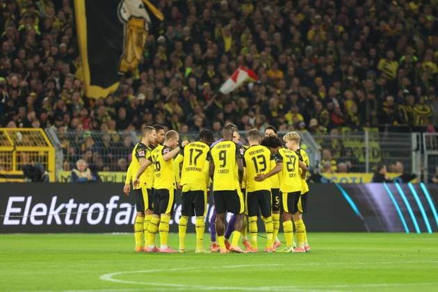 Borussia Dortmund GER, Borussia Dortmund gegen 1.FC Koeln, Fussball, 1.Liga, 8.Spieltag, Spielzeit 2025 2026, 25.10.2025 DFL REGULATIONS PROHIBIT ANY USE OF PHOTOGRAPHS AS IMAGE SEQUENCES AND OR QUASI-VIDEO GER, Borussia Dortmund gegen 1.FC Koeln, Fussball, 1.Liga, 8.Spieltag, Spielzeit 2025 2026, 25.10.2025 Dortmund Copyright: xEibner-Pressefoto FrankxZeisingx EP_FZG