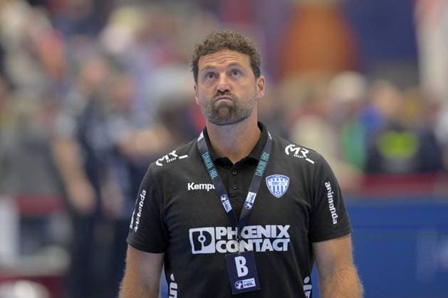 Florian Kehrmann (Trainer TBV Lemgo Lippe) enttaeuscht, frustriert, Emotion , GER, MT Melsungen - TBV Lemgo Lippe, Handball, 1. Bundesliga, 10. Spieltag, Saison 2025 2026, 25.10.2025, GER, MT Melsungen - TBV Lemgo Lippe, Handball, 1. Bundesliga, 10. Spieltag, Saison 2025 2026, 25.10.2025 Kassel Copyright: xEibner-Pressefotox xRolandxSippelx EP_RSL