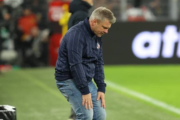 Lukas Kwasniok (1.FC Koeln, Chef-Trainer) GER, Borussia Dortmund gegen 1.FC Koeln, Fussball, 1.Liga, 8.Spieltag, Spielzeit 2025 2026, 25.10.2025 DFL REGULATIONS PROHIBIT ANY USE OF PHOTOGRAPHS AS IMAGE SEQUENCES AND OR QUASI-VIDEO GER, Borussia Dortmund gegen 1.FC Koeln, Fussball, 1.Liga, 8.Spieltag, Spielzeit 2025 2026, 25.10.2025 Dortmund Copyright: xEibner-Pressefoto FrankxZeisingx EP_FZG