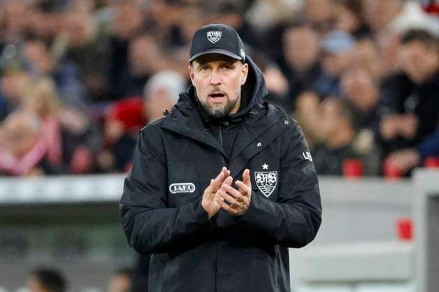 Sebastian Hoeneß, Hoeness (VfB Stuttgart, Trainer) , Deutschland, Fussball, 1. Bundesliga, 8.Spieltag, 2025 2026, VfB Stuttgart vs. 1.FSV Mainz 05, 26.10.2025, MHP Arena, Stuttgart, Deutschland Stuttgart MHP Arena Baden-Württemberg Deutschland Copyright: xGrantxHubbsx