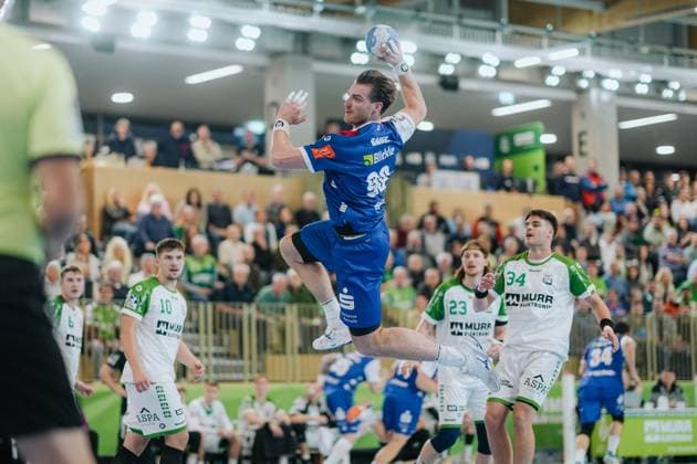 Stefan Bauer (HBW Balingen-Weilstetten, 99) beim Wurf, HC Oppenweiler-Backnang vs. HBW Balingen-Weilstetten, Handball, 2. Bundesliga, 9. Spieltag, Saison 2025 2026, 26.10.2025, HC Oppenweiler-Backnang vs. HBW Balingen-Weilstetten, Handball, 2. Bundesliga, 9. Spieltag, Saison 2025 2026, 26.10.2025 Backnang Copyright: xEibner-Pressefoto LarsxNeumannx EP_LNN
