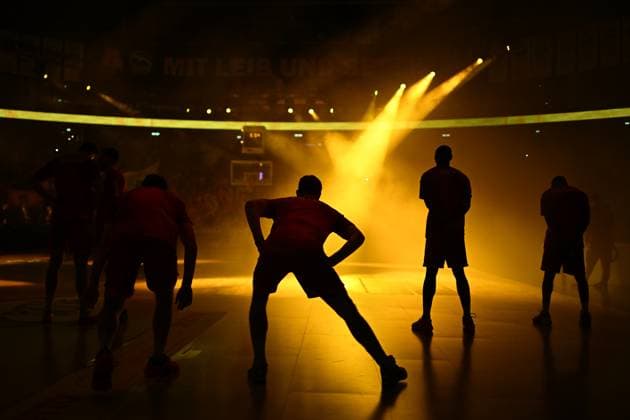 Sport Bilder des Tages GER, Alba Berlin gegen FC Bayern Muenchen, Basketball, easyCredit Basketball League, Saison 2025 2026, 5. Spieltag, 26.10.2025 GER, Alba Berlin gegen FC Bayern Muenchen, Basketball, easyCredit Basketball League, Saison 2025 2026, 5. Spieltag, 26.10.2025 Berlin Copyright: xEibner-Pressefoto RyanxSleimanx EP_RSN