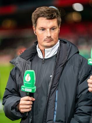 Merlin Polzin, Cheftrainer (Hamburger SV) beim interview vor dem Spiel, GER, 1. FC Heidenheim vs. Hamburger SV, Fussball, DFB-Pokal, Spielzeit 2025 2026, 28.10.2025, DFB DFL regulations prohibit any use of photographs as image sequences and or quasi-video. GER, 1. FC Heidenheim vs. Hamburger SV, Fussball, DFB-Pokal, Spielzeit 2025 2026, 28.10.2025 Heidenheim Copyright: xMichaelxSchmidt Eibner-Pressefotx EP_MST
