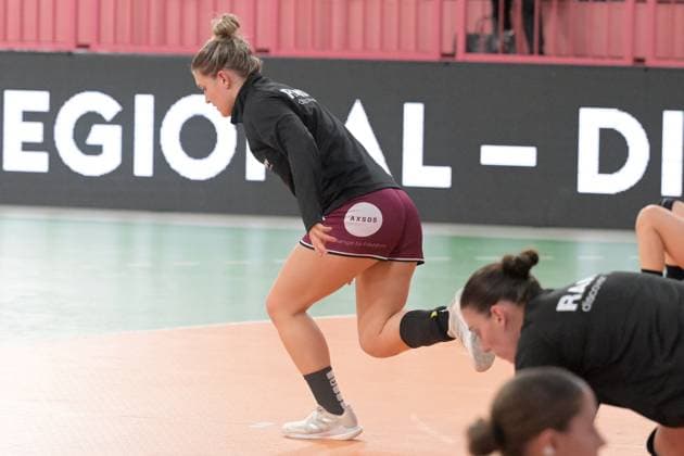 Nele Franz (TusSies Metzingen, 10) TusSies Metzingen vs. HSG Bensheim Auerbach, Handball, Alsco HBF, 5.Ligaspieltag, Saison 2025 2026, 29.10.2025 TusSies Metzingen vs. HSG Bensheim Auerbach, Handball, Alsco HBF, 5.Ligaspieltag, Saison 2025 2026, 29.10.2025 Tuebingen Copyright: xEibner-Pressefoto TobiasxBaurx EP_TBR