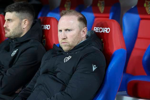 Ludovic Magnin (FC Basel, Trainer) , Schweiz, Fussball, Super League, 11.Spieltag, 2025 2026, FC Basel 1893 vs. FC Zürich, 29.10.2025, Sankt Jakob Park, Basel, Schweiz Basel Sankt Jakob Park Kanton Basel Stadt Schweiz Copyright: xGrantxHubbsx