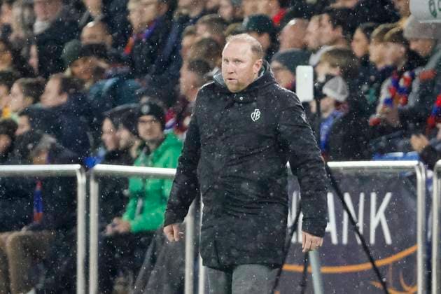 Ludovic Magnin (FC Basel, Trainer) , Schweiz, Fussball, Super League, 11.Spieltag, 2025 2026, FC Basel 1893 vs. FC Zürich, 29.10.2025, Sankt Jakob Park, Basel, Schweiz Basel Sankt Jakob Park Kanton Basel Stadt Schweiz Copyright: xGrantxHubbsx