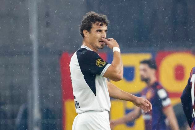Lindrit Kamberi (FC Zürich, 02) , Schweiz, Fussball, Super League, 11.Spieltag, 2025 2026, FC Basel 1893 vs. FC Zürich, 29.10.2025, Sankt Jakob Park, Basel, Schweiz Basel Sankt Jakob Park Kanton Basel Stadt Schweiz Copyright: xGrantxHubbsx