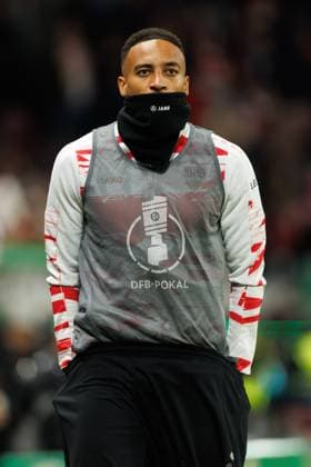 Jamie Leweling (VFB Stuttgart), FSV Mainz 05 vs VFB Stuttgart, Fussball, DFB Pokal, 2. Runde, Saison 2025 2026, 29.10.2025 DFB regulations prohibit any use of photographs as image sequences and or quasi-video. FSV Mainz 05 vs VFB Stuttgart, Fussball, DFB Pokal, 2. Runde, Saison 2025 2026, 29.10.2025 Copyright: xEibner-Pressefoto AlexanderxNeisx EP_ANS
