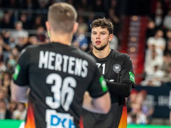Mario Grgic (Deutschland, 71), Deutschland vs. Island, Handball, Laenderspiel, Herren, Spielzeit 2025 2026, 30.10.2025, Deutschland vs. Island, Handball, Laenderspiel, Herren, Spielzeit 2025 2026, 30.10.2025 Nürnberg Copyright: xEibner-Pressefoto MichaelxSchmidx EP_MST