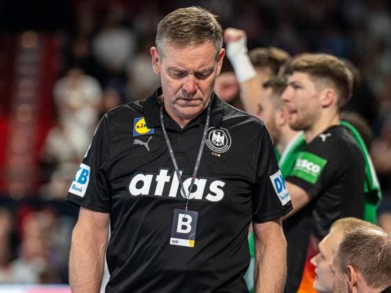 Alfred Gislason, Cheftrainer (Deutschland), Deutschland vs. Island, Handball, Laenderspiel, Herren, Spielzeit 2025 2026, 30.10.2025, Deutschland vs. Island, Handball, Laenderspiel, Herren, Spielzeit 2025 2026, 30.10.2025 Nürnberg Copyright: xEibner-Pressefoto MichaelxSchmidx EP_MST