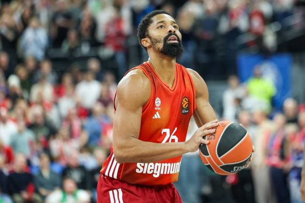 Spencer Dinwiddie (FC Bayern Basketball, 26), GER, FC Bayern Basketball vs. Virtus Bologna, Basketball, Euroleague, 8. Spieltag, Saison 2025 2026, 30.10.2025, GER, FC Bayern Basketball vs. Virtus Bologna, Basketball, Euroleague, 8. Spieltag, Saison 2025 2026, 30.10.2025 Muenchen Copyright: xEibner-Pressefoto JennixMaulx EP_JML