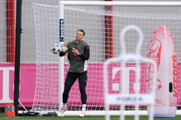 Manuel Neuer (FC Bayern Muenchen, 01), GER, Abschlusstraining, FC Bayern Muenchen, Fussball, UEFA Champions League, Liga-Phase, 4. Spieltag, Saison 2025 2026, 03.11.2025, GER, Abschlusstraining, FC Bayern Muenchen, Fussball, UEFA Champions League, Liga-Phase, 4. Spieltag, Saison 2025 2026, 03.11.2025 Muenchen Copyright: xEibner-Pressefoto JennixMaulx EP_JML