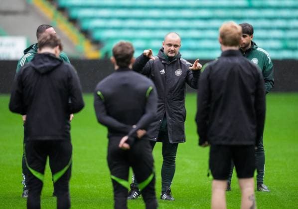 Ahead of the UEFA Champions League Game against FC Midtjylland Celtic Interim Assistant Manager Shaun Maloney during a training session at Celtic Park, Glasgow. Celtic Team Training, Football, Celtic Park, Glasgow, Scotland, UK - 05 Nov 2025Glasgow Celtic Park United Kingdom EDITORIAL USE ONLY No use with unauthorised audio, video, data, fixture lists, club league logos or live services. Online in-match use limited to 120 images, no video emulation. No use in betting, games or single club league player publications. Copyright: xStuartxWallace Shutterstockx 15691499ah