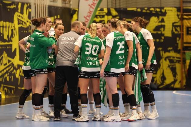 VfL Oldenburg GER, Borussia Dortmund gegen VfL Oldenburg, Handball, DHB-Pokal Frauen, Achtelfinale, Spielzeit 2025 2026, 05.11.2025 GER, Borussia Dortmund gegen VfL Oldenburg, Handball, DHB-Pokal Frauen, Achtelfinale, Spielzeit 2025 2026, 05.11.2025 Dortmund Copyright: xEibner-Pressefoto FrankxZeisingx EP_FZG