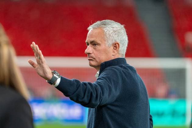Jose Mourinho (Benfica Lissabon, Trainer), POR, Benfica Lissabon vs. Bayer 04 Leverkusen, Fussball, UEFA Champions League, Spieltag 4, Spielzeit 2025 2026, 05.11.2025, POR, Benfica Lissabon vs. Bayer 04 Leverkusen, Fussball, UEFA Champions League, Spieltag 4, Spielzeit 2025 2026, 05.11.2025, Lissabon Copyright: xEibner-Pressefoto EdwardxCheungx EP_ECG