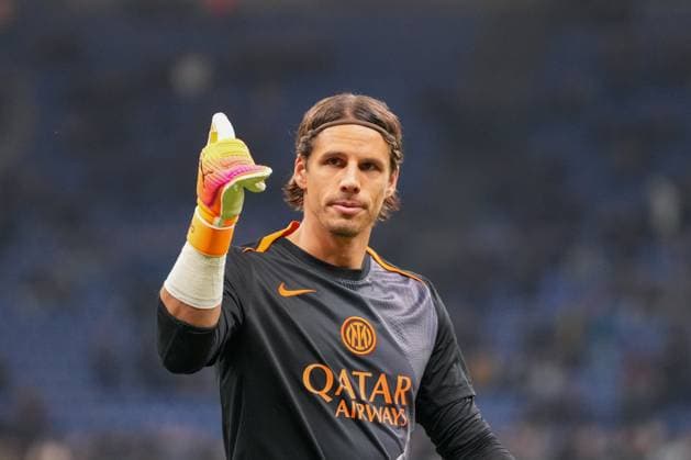 Yann Sommer (FC Inter Mailand, F.C. Internazionale Milano, 01) , Italien, Fussball, UEFA Champions League, 4.Spieltag, Ligaphase, 2025 2026, Inter Mailand vs. FC Kairat Almaty, 05.11.2025, Giuseppe-Meazza-Stadion, San Siro, Mailand, Italien Mailand Giuseppe-Meazza-Stadion, San Sir Lombardei Italien Copyright: xArnexAmbergx