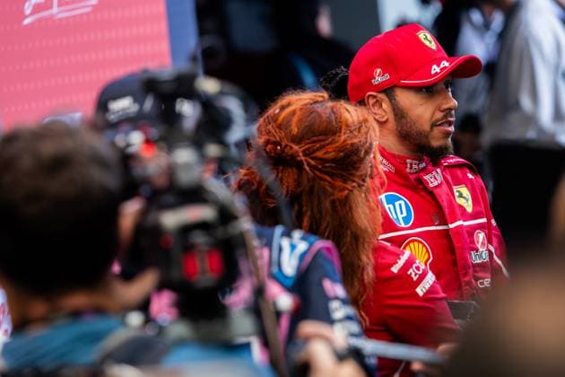 07.11.2025, Autodromo Jose Carlos Pace, Interlagos, Formula 1 MSC Cruises Grande Premio de Sao Paulo 2025 , im Bild Lewis Hamilton (GBR), Scuderia Ferrari HP (Photo by Hasan Bratic DeFodi Images) 07 11 2025, Autodromo Jose Carlos Pace, Interlagos, Formula 1 MSC Cruises Grande Premio de Sao Paulo 2025 , in the picture Lewis Hamilton GBR , Scuderia Ferrari HP Photo by Hasan Bratic DeFodi Images