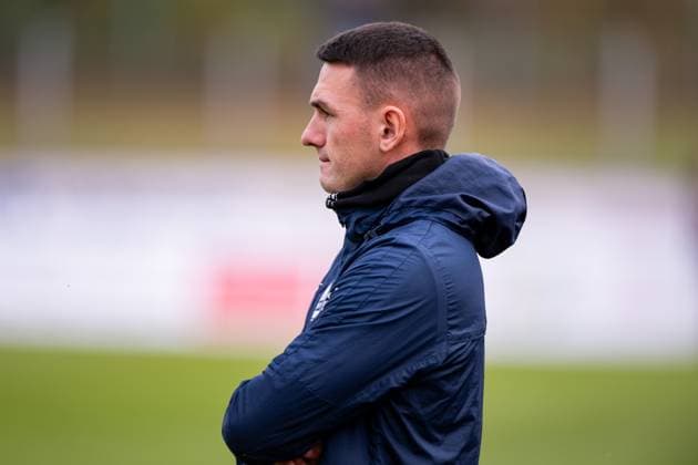 Samuel Horozovic, (TSV Schott Mainz, Trainer Coach), TSG Balingen vs. TSV Schott Mainz, Fussball, Regionalliga Suedwest, 16. Spieltag, Saison 2025 2026, 08.11.2025, Eibner-Pressefoto Andreas Ulmer TSG Balingen vs. TSV Schott Mainz, Fussball, Regionalliga Suedwest, 16. Spieltag, Saison 2025 2026, 08.11.2025, Balingen Copyright: xEibner-Pressefoto AndreasxUlmerx EP_AUR