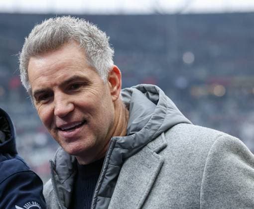 Kurt Warner (ehemaliger Spieler), GER, Indianapolis Colts vs. Atlanta Falcons, American Football, National Football League, Berlin Game 2025, Woche 10, Saison 2025, 09.11.2025, GER, Indianapolis Colts vs. Atlanta Falcons, American Football, National Football League, Berlin Game 2025, Woche 10, Saison 2025, 09.11.2025 Berlin Copyright: xEibner-Pressefoto JennixMaulx EP_JML