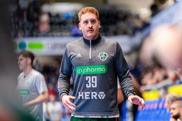 Lukas Stutzke (TSV Hannover-Burgdorf, 39) GER, TBV Lemgo Lippe vs. TSV Hannover-Burgdorf, Handball, 1. Bundesliga, 11. Spieltag, Spielzeit 2025 2026, 09.11.2025 GER, TBV Lemgo Lippe vs. TSV Hannover-Burgdorf, Handball, 1. Bundesliga, 11. Spieltag, Spielzeit 2025 2026, 09.11.2025 Lemgo Copyright: xEibner-Pressefoto JanxRollingerx EP_JSK