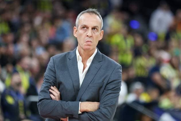 Oded Kattash (Maccabi Rapyd Tel Aviv, Cheftrainer), GER, Fenerbahce Beko Istanbul vs. Maccabi Rapyd Tel Aviv, Basketball, Euroleague, 10. Spieltag, Saison 2025 2026, 11.11.2025, GER, Fenerbahce Beko Istanbul vs. Maccabi Rapyd Tel Aviv, Basketball, Euroleague, 10. Spieltag, Saison 2025 2026, 11.11.2025 Muenchen Copyright: xEibner-Pressefoto JennixMaulx EP_JML