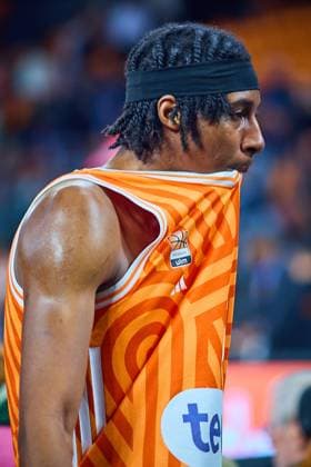 Mohamed Diakite (ratiopharm ulm, 05) frustriert nach Spielende GER, ratiopharm ulm vs. Cosea JL Bourg-en-Bresse, Basketball, 7. Spieltag, BKT EuroCup, Spielzeit 2025 2026, 11.11.2025 GER, ratiopharm ulm vs. Cosea JL Bourg-en-Bresse, Basketball, 7. Spieltag, BKT EuroCup, Spielzeit 2025 2026, 11.11.2025 Neu-Ulm Copyright: xEibner-Pressefoto GeraldxOelze-dexStoppanyx EP_ODS