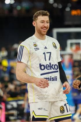 Onuralp Bitim (Fenerbahce Beko Istanbul, 17), GER, Fenerbahce Beko Istanbul vs. Maccabi Rapyd Tel Aviv, Basketball, Euroleague, 10. Spieltag, Saison 2025 2026, 11.11.2025, GER, Fenerbahce Beko Istanbul vs. Maccabi Rapyd Tel Aviv, Basketball, Euroleague, 10. Spieltag, Saison 2025 2026, 11.11.2025 Muenchen Copyright: xEibner-Pressefoto JennixMaulx EP_JML