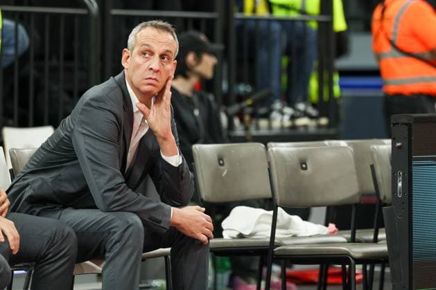 Oded Kattash (Maccabi Rapyd Tel Aviv, Cheftrainer), GER, Fenerbahce Beko Istanbul vs. Maccabi Rapyd Tel Aviv, Basketball, Euroleague, 10. Spieltag, Saison 2025 2026, 11.11.2025, GER, Fenerbahce Beko Istanbul vs. Maccabi Rapyd Tel Aviv, Basketball, Euroleague, 10. Spieltag, Saison 2025 2026, 11.11.2025 Muenchen Copyright: xEibner-Pressefoto JennixMaulx EP_JML
