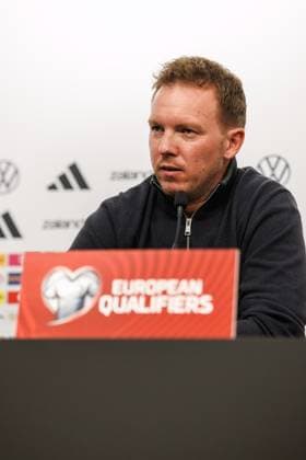 Julian Nagelsmann (Trainer Deutschland), Pressekonferenz, Luxemburg vs Deutschland, Fussball, WM Qualifikation Europa, 09. Spieltag, Saison 2025 2026, 13.11.2025 Luxemburg vs Deutschland, Fussball, WM Qualifikation Europa, 09. Spieltag, Saison 2025 2026, 13.11.2025 Copyright: xEibner-Pressefoto AlexanderxNeisx EP_ANS