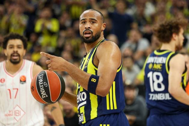 Talen Horton Tucker (Fenerbahce Beko Istanbul, 08), GER, Fenerbahce Beko Istanbul vs. Hapoel IBI Tel Aviv, Basketball, Euroleague, 11. Spieltag, Saison 2025 2026, 13.11.2025, GER, Fenerbahce Beko Istanbul vs. Hapoel IBI Tel Aviv, Basketball, Euroleague, 11. Spieltag, Saison 2025 2026, 13.11.2025 Muenchen Copyright: xEibner-Pressefoto JennixMaulx EP_JML