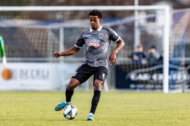 Fussball, Saison 2025 2026, Testspiel (3. Liga, Bundesliga), Sportanlage Im Lohma Koblach, 14. Spieltag, SCR Altach - SSV Ulm 1846 Fußball, 14.11.2025 14.11.2025, Fussball, Saison 2025 2026, Testspiel (3. Liga, Bundesliga), Sportanlage Im Lohma Koblach, 14. Spieltag, SCR Altach - SSV Ulm 1846 Fußball, Freisteller Einzelbild 4 Julian Etse (SSV Ulm 1846 Fußball) Foto: Lucca Fundel Koblach Sportanlage Im Lohma Voralberg Österreich