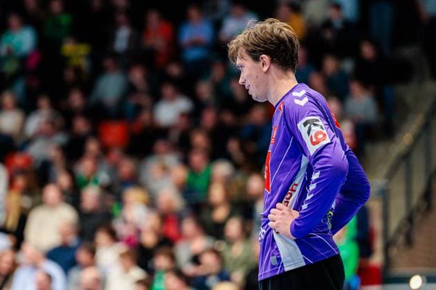 Malte Semisch (GWD Minden, 01) GER, GWD Minden vs. SC DHfK Leipzig, Handball, 1. Bundesliga, 12. Spieltag, Spielzeit 2025 2026, 14.11.2025 GER, GWD Minden vs. SC DHfK Leipzig, Handball, 1. Bundesliga, 12. Spieltag, Spielzeit 2025 2026, 14.11.2025 Luebbecke Copyright: xEibner-Pressefoto JanxRollingerx EP_JSK