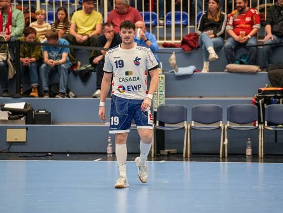 Gabriele Sontacchi (1. VFL Potsdam, 19) TuSEM Essen vs. 1. VfL Potsdam, Handball, 2. Bundesliga, 11. Spieltag, Saison 2025 2026, 15.11.2025 TuSEM Essen vs. 1. VfL Potsdam, Handball, 2. Bundesliga, 11. Spieltag, Saison 2025 2026, 15.11.2025 Essen Copyright: xEibner-Pressefoto DamianxKruczynx EP_DKI