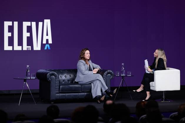 November 20, 2025, Las Rozas, Madrid, Spain: Nadine Kessler, Womenâ€⠢s Football Director at UEFA, attends during the International Womenâ€⠢s Football Congress 2025 ELEVA at Ciudad del Futbol on November 20, 2025, in Las Rozas, Madrid, Spain. Las Rozas Spain - ZUMAa181 20251120_zaa_a181_001 Copyright: xDennisxAgyemanx