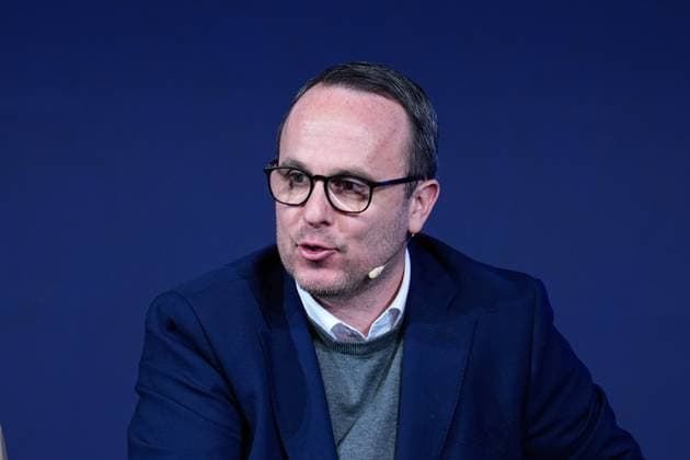 November 20, 2025, Las Rozas, Madrid, Spain: David Gough, Head of Womenâ€⠢s Football Competitions UEFA, attends during the International Womenâ€⠢s Football Congress 2025 ELEVA at Ciudad del Futbol on November 20, 2025, in Las Rozas, Madrid, Spain. Las Rozas Spain - ZUMAa181 20251120_zaa_a181_002 Copyright: xDennisxAgyemanx