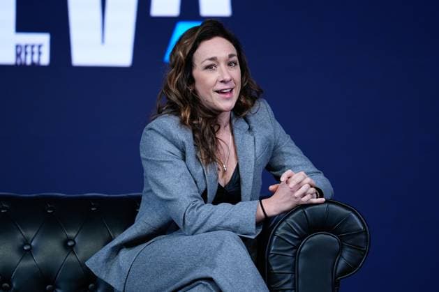 November 20, 2025, Las Rozas, Madrid, Spain: Nadine Kessler, Womenâ€⠢s Football Director at UEFA, attends during the International Womenâ€⠢s Football Congress 2025 ELEVA at Ciudad del Futbol on November 20, 2025, in Las Rozas, Madrid, Spain. Las Rozas Spain - ZUMAa181 20251120_zaa_a181_003 Copyright: xDennisxAgyemanx